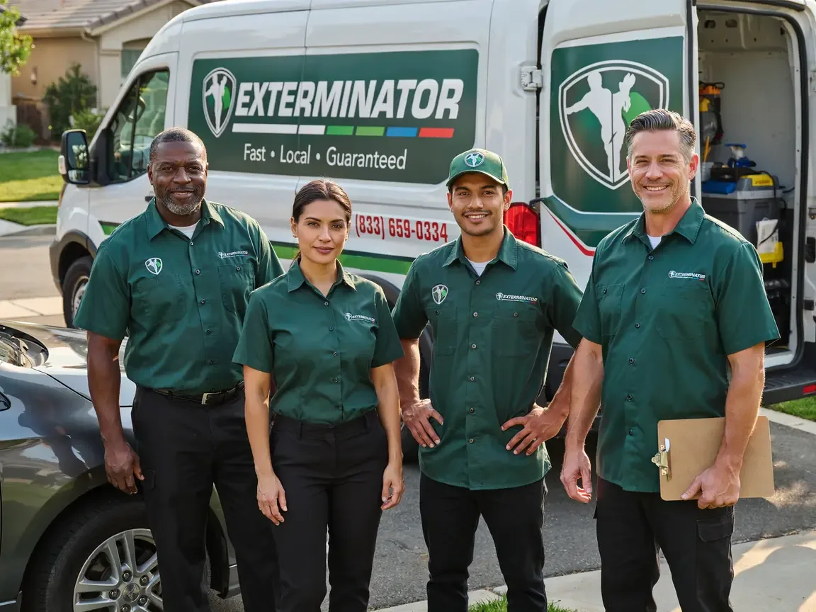 Pest Control company in Rush, KY