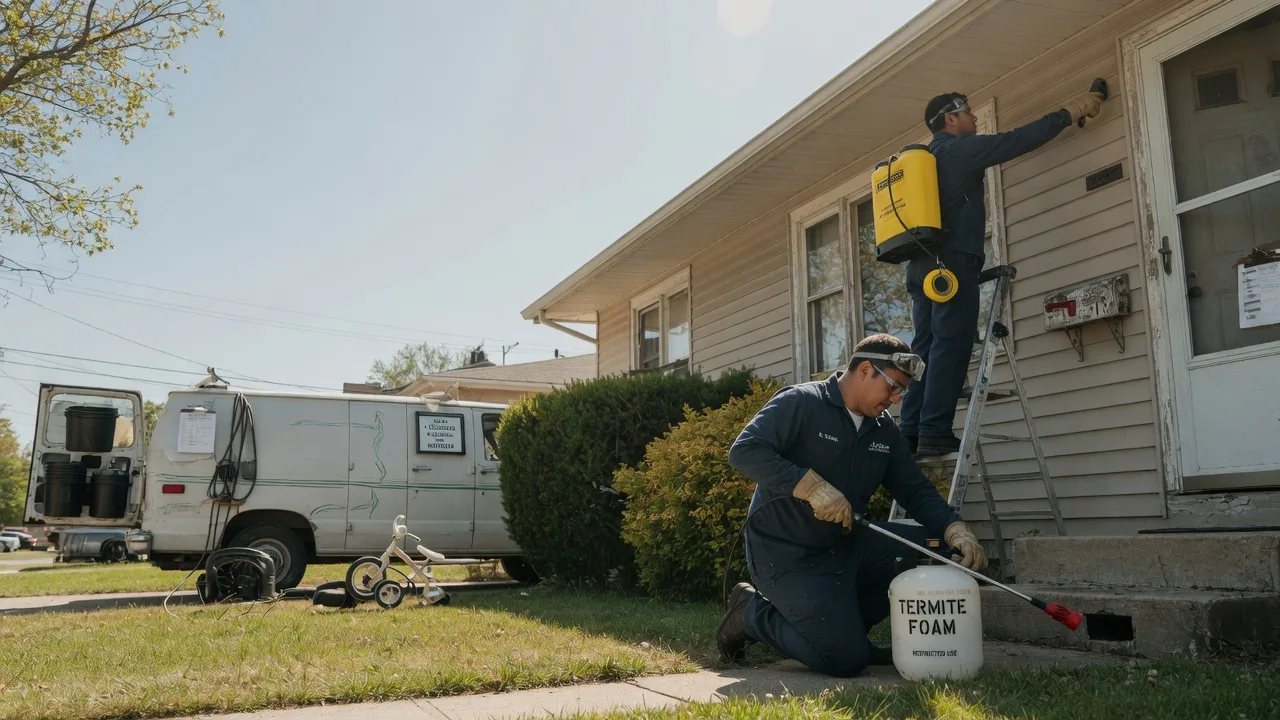 Pest Control in Rush, KY near me